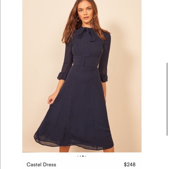 Castel polka dot dress Clearance